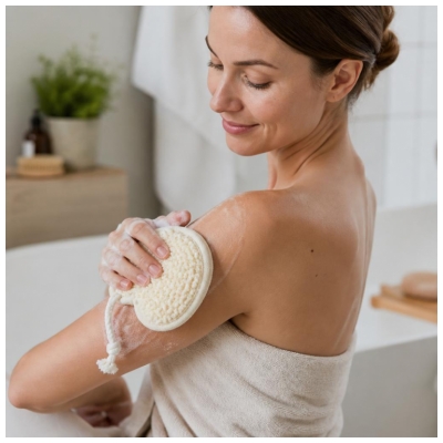 Tadé Éponge Végétale Coeur de Loofa 1 Produit