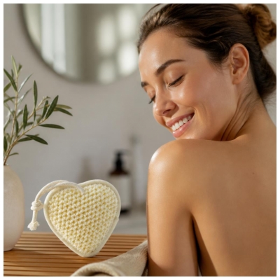 Tadé Éponge Végétale Coeur de Loofa 1 Produit