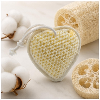 Tadé Éponge Végétale Coeur de Loofa 1 Produit