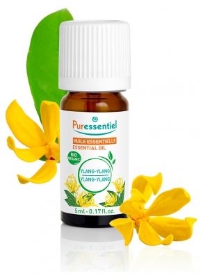 Puressentiel Huile Essentielle Ylang-Ylang Pure et Naturelle Bio 5 ml