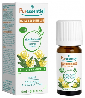 Puressentiel Huile Essentielle Ylang-Ylang Pure et Naturelle Bio 5 ml