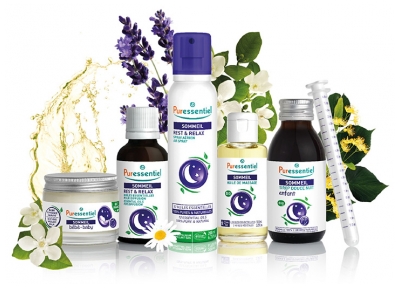 Puressentiel Huile de Massage Sommeil Lavande - Néroli - 100 ml