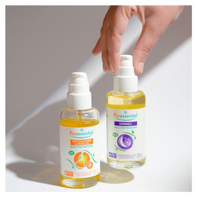 Puressentiel Huile de Massage Sommeil Lavande - Néroli - 100 ml