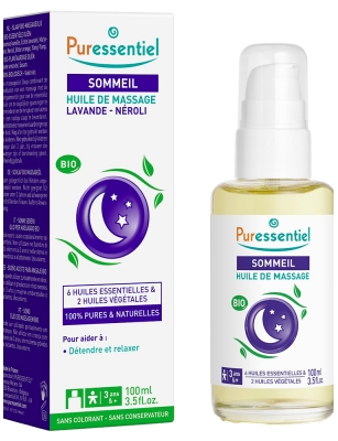 Puressentiel Huile de Massage Sommeil Lavande - Néroli - 100 ml