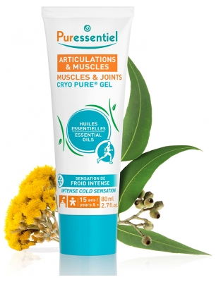 Puressentiel Gel Cryo Pure® Articulations & Muscles - 80 ml