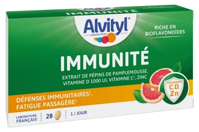 Alvityl Immunité 28 Unités