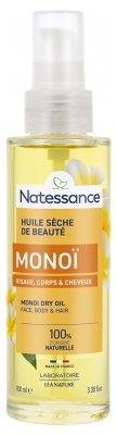 Natessance Monoï Huile Sèche 100 ml
