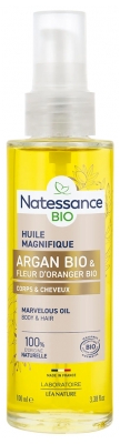 Natessance Lift'Argan Huile Sèche Bio 100 ml