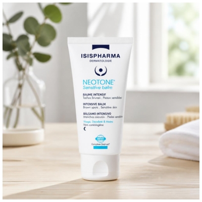 Isispharma Neotone Sensitive Balm Baume Intensif Taches Brunes Peaux Sensibles 30 ml