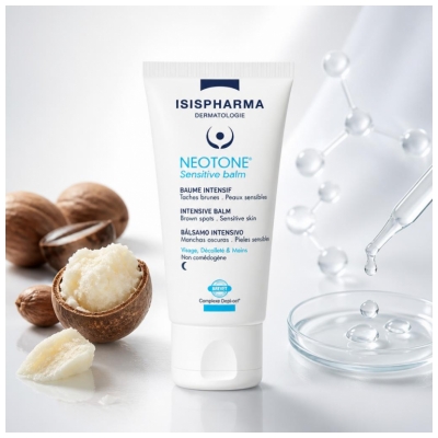 Isispharma Neotone Sensitive Balm Baume Intensif Taches Brunes Peaux Sensibles 30 ml