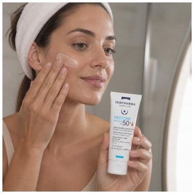 Isispharma Neotone Prevent Crème Teintée Protectrice SPF50+ Peaux Sensibles 30 ML