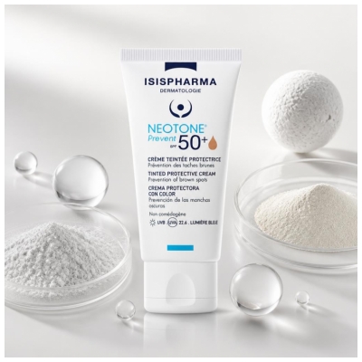 Isispharma Neotone Prevent Crème Teintée Protectrice SPF50+ Peaux Sensibles 30 ML