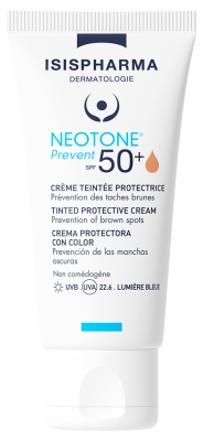 Isispharma Neotone Prevent Crème Teintée Protectrice SPF50+ Peaux Sensibles 30 ML