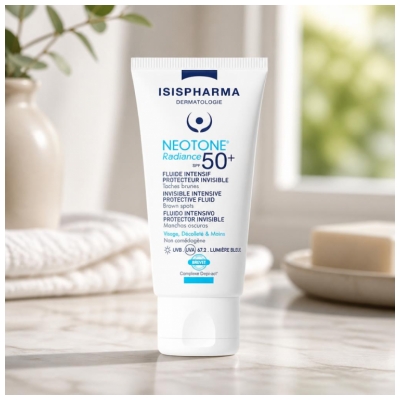 Isispharma Neotone Radiance Fluide Intensif Protecteur Invisible Taches Brunes SPF50+ 30 ml