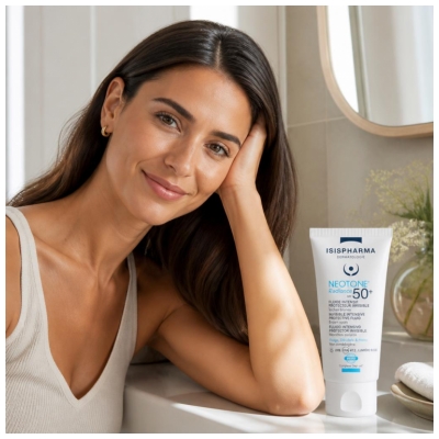 Isispharma Neotone Radiance Fluide Intensif Protecteur Invisible Taches Brunes SPF50+ 30 ml