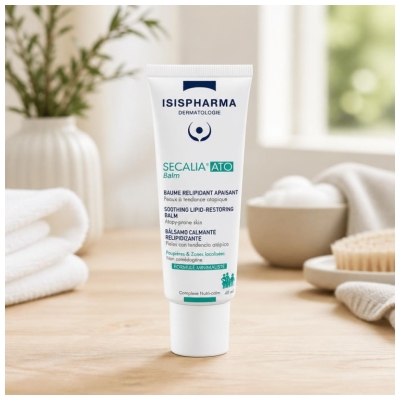 Isispharma Secalia ATO Balm Baume Relipidant et Apaisant 40 ML