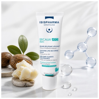 Isispharma Secalia ATO Balm Baume Relipidant et Apaisant 40 ML