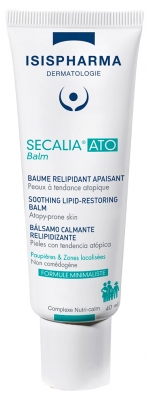 Isispharma Secalia ATO Balm Baume Relipidant et Apaisant 40 ML