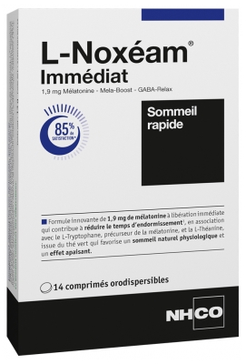 NHCO L-Noxéam Sommeil Rapide 14 Unités