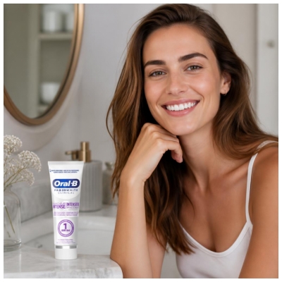 Oral-B Pro 3D White Clinical Blancheur Intense Dentifrice 75 ml