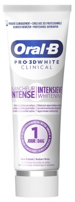 Oral-B Pro 3D White Clinical Blancheur Intense Dentifrice 75 ml