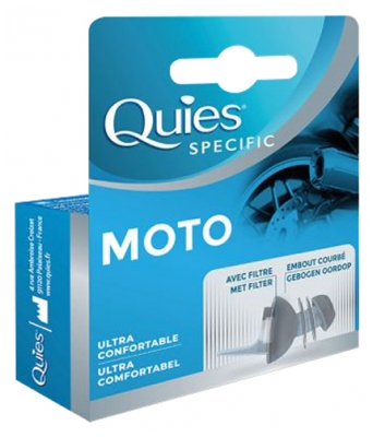 Quies Protection Spécific Moto - Boite 2 Unités