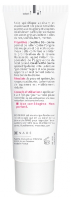 Bioderma Créaline Crème Anti Squame Apaisante Peaux Sensibles 40 ml