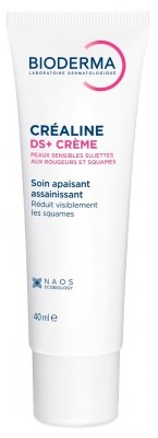 Bioderma Créaline Crème Anti Squame Apaisante Peaux Sensibles 40 ml