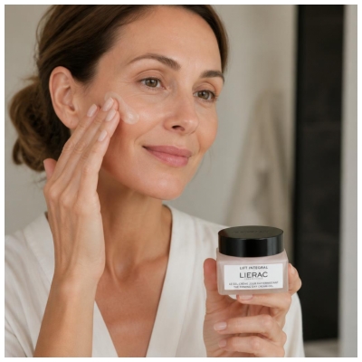 Lierac Lift Integral Le Gel-Crème Jour Raffermissant Lissant Recharge 50 ml