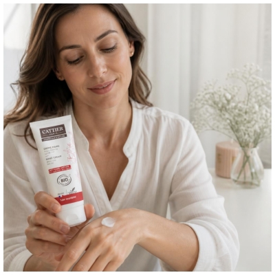Cattier Crème Mains Anti Taches Anti Âge Bio 75 ML