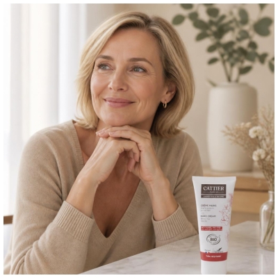 Cattier Crème Mains Anti Taches Anti Âge Bio 75 ML
