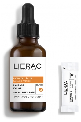 Lierac Vitamine C Pure Le Sérum Concentré Éclat 30 ml + 14 Sachets de 0,2 g
