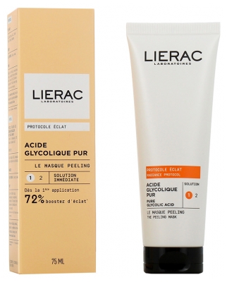 Lierac Acide Glycolique Pure Le Masque Peeling Éclat 75 ml
