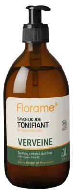 Florame Savon Liquide Tonifiant Verveine Biologique 500 ML