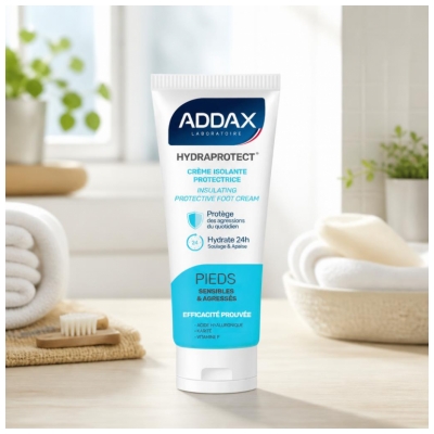 Addax Hydraprotect Crème Isolante Protectrice Pieds 100 ML