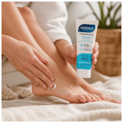 Addax Hydraprotect Crème Isolante Protectrice Pieds 100 ML