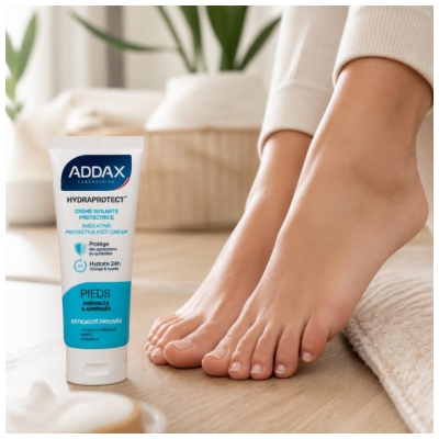 Addax Hydraprotect Crème Isolante Protectrice Pieds 100 ML