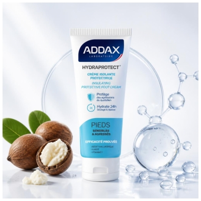 Addax Hydraprotect Crème Isolante Protectrice Pieds 100 ML