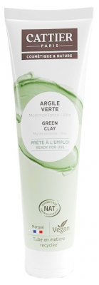 Cattier Argile Verte Prête à l'Emploi 100 ml