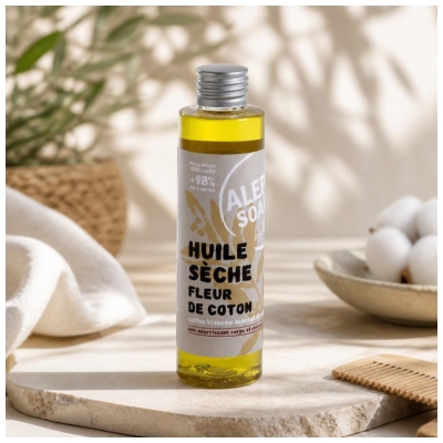 Tadé Huile Sèche Fleur Coton 160 ML