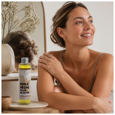 Tadé Huile Sèche Fleur Coton 160 ML