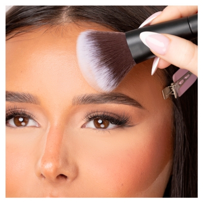 Brushworks N°5 Pinceau Poudre Visage