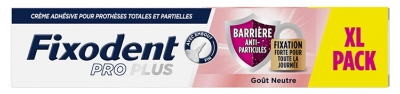 Fixodent Pro Plus Crème Adhésive Goût Neutre 57 Grammes