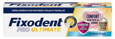 Fixodent Pro Ultimate Arôme Frais 40 Grammes