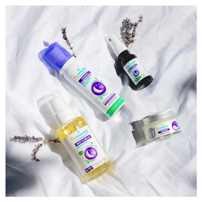 Puressentiel Baume de Massage Calmant Bébé Détente Aux 3 Huiles Essentielles - 30 ml