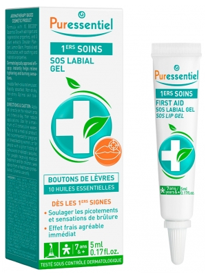 Puressentiel SOS Gel Labial 5 ML