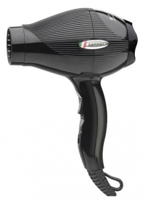 Gamma Piu Sèche-cheveux de Voyage E-T.C Mini Noir