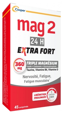 Mag 2 Extra Fort 24H 45 Comprimés