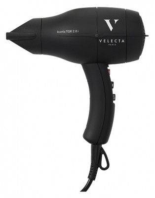Velecta Paris Paramount Sèche-cheveux Iconic TGR 2.0i Noir Intense Velecta Paris