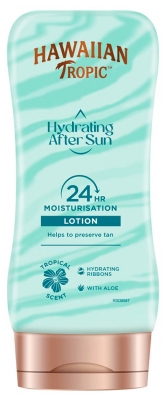 Hawaiian Tropic Hydrating After Sun Lotion Après Soleil Corps 180 ML